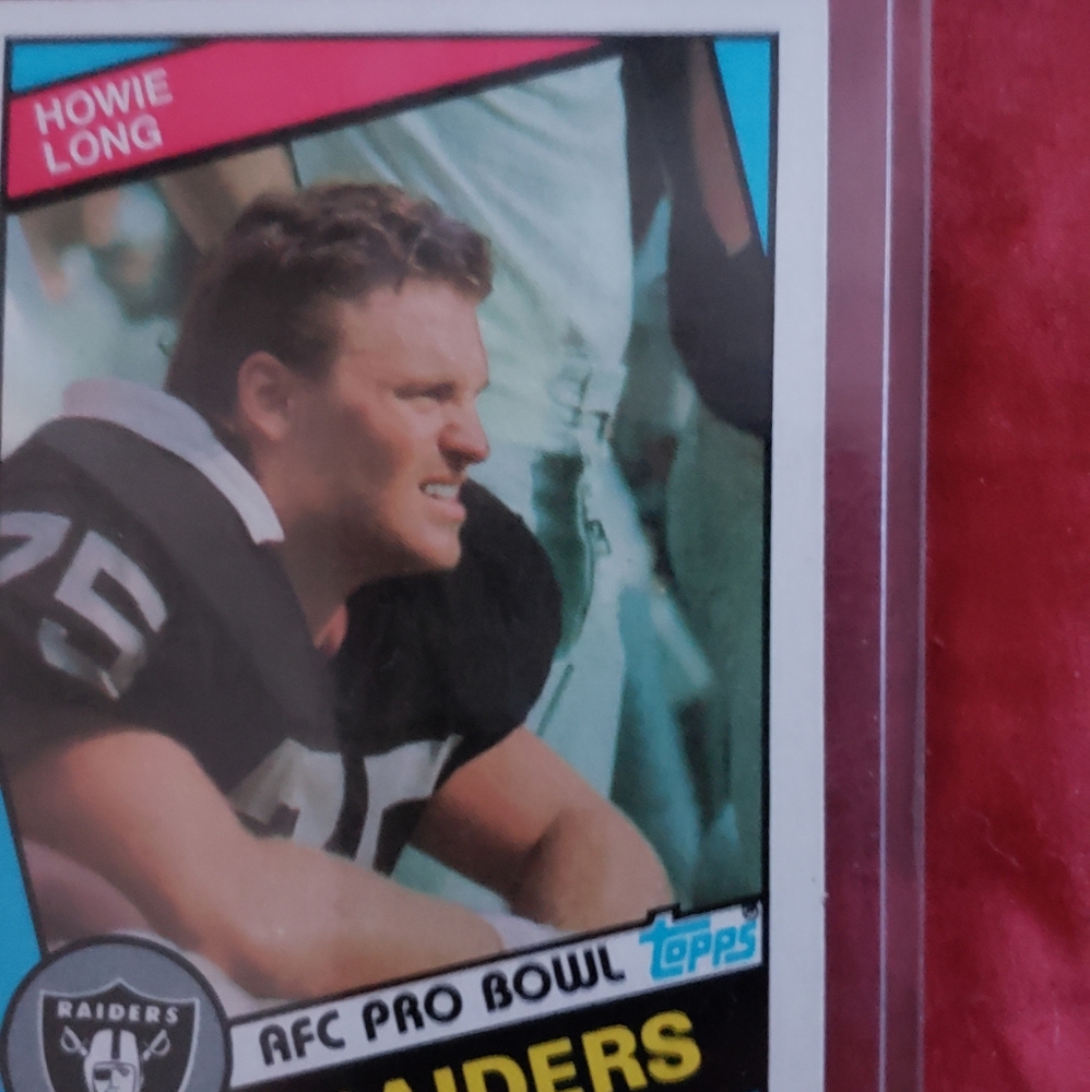howie long rookie card